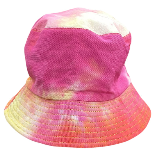 Hat Bucket By Cmf In Tie Dye Print
