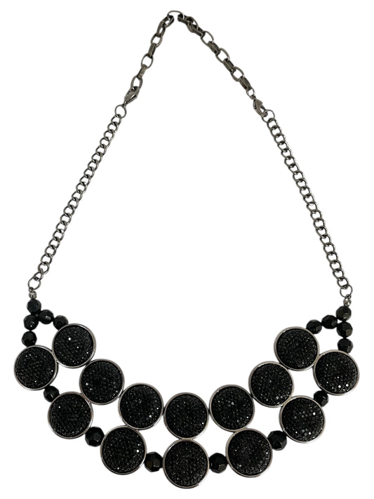 Necklace Statement By Cme In Black