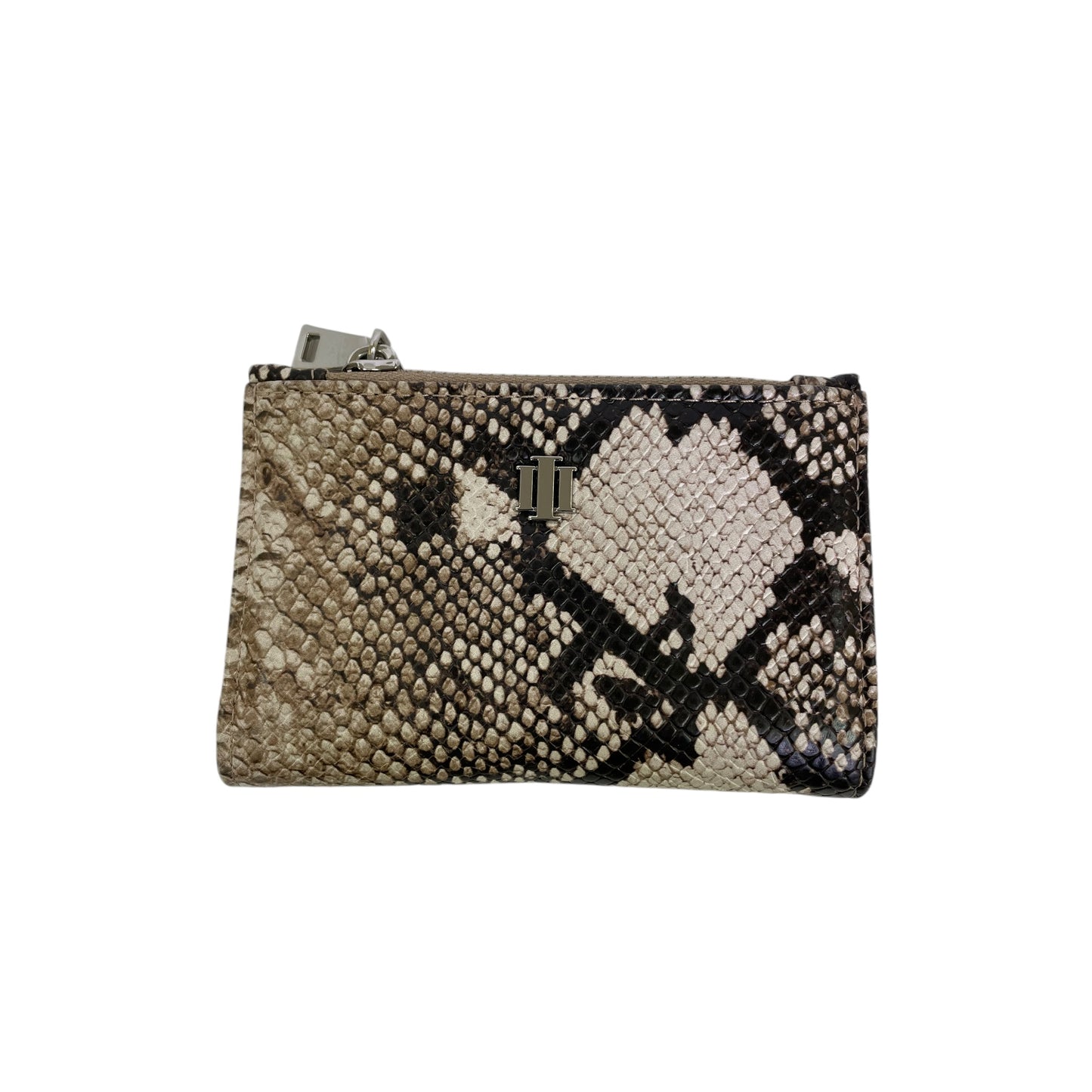 Wallet By Cme In Snakeskin Print, Size:Medium