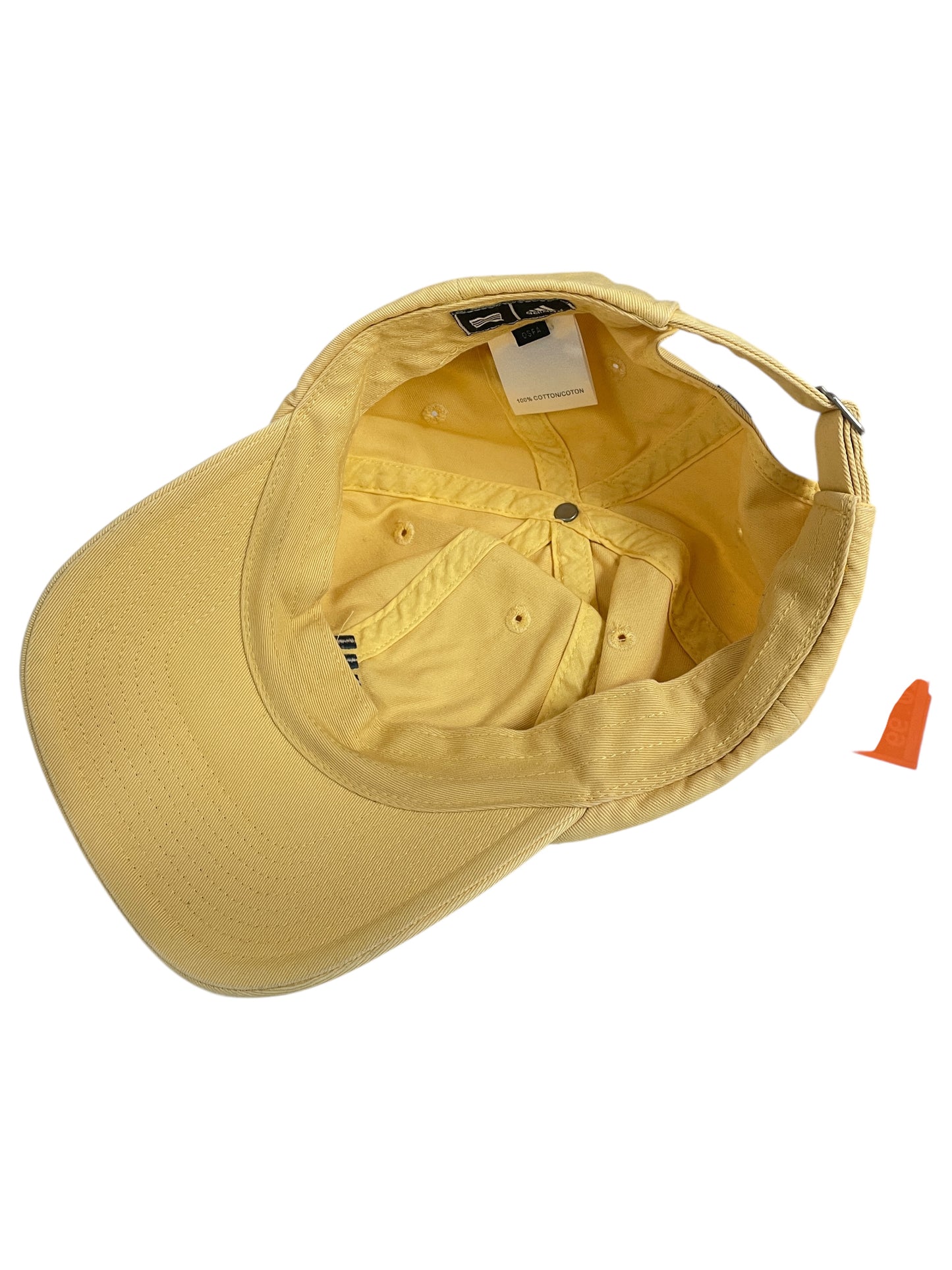Hat Baseball Cap By Adidas In Yellow