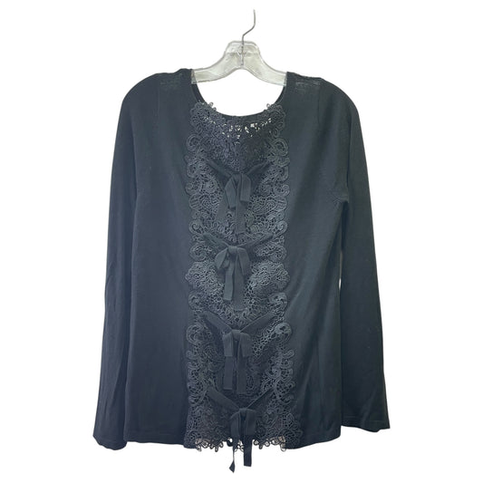 Top Ls By White House Black Market In Black, Size:M