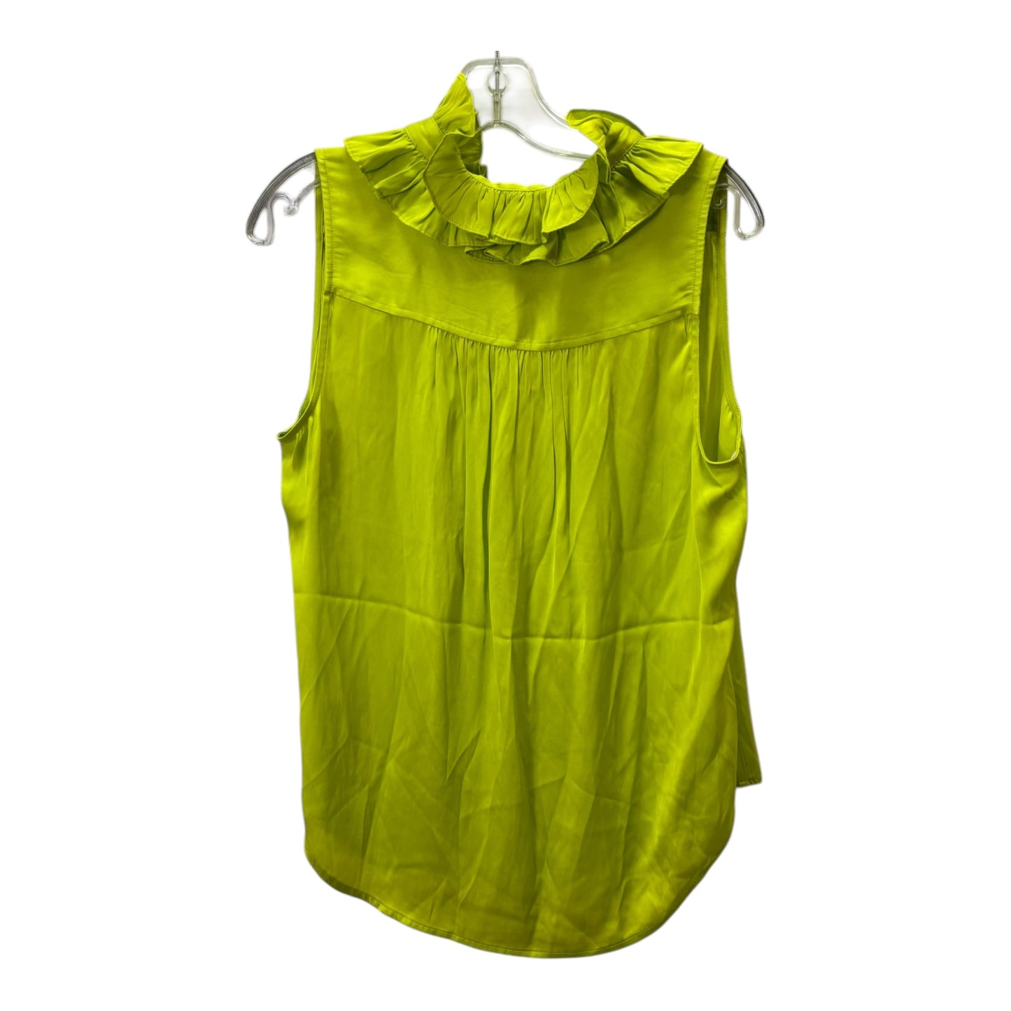 Top Sleeveless By Trina Turk In Green, Size:M