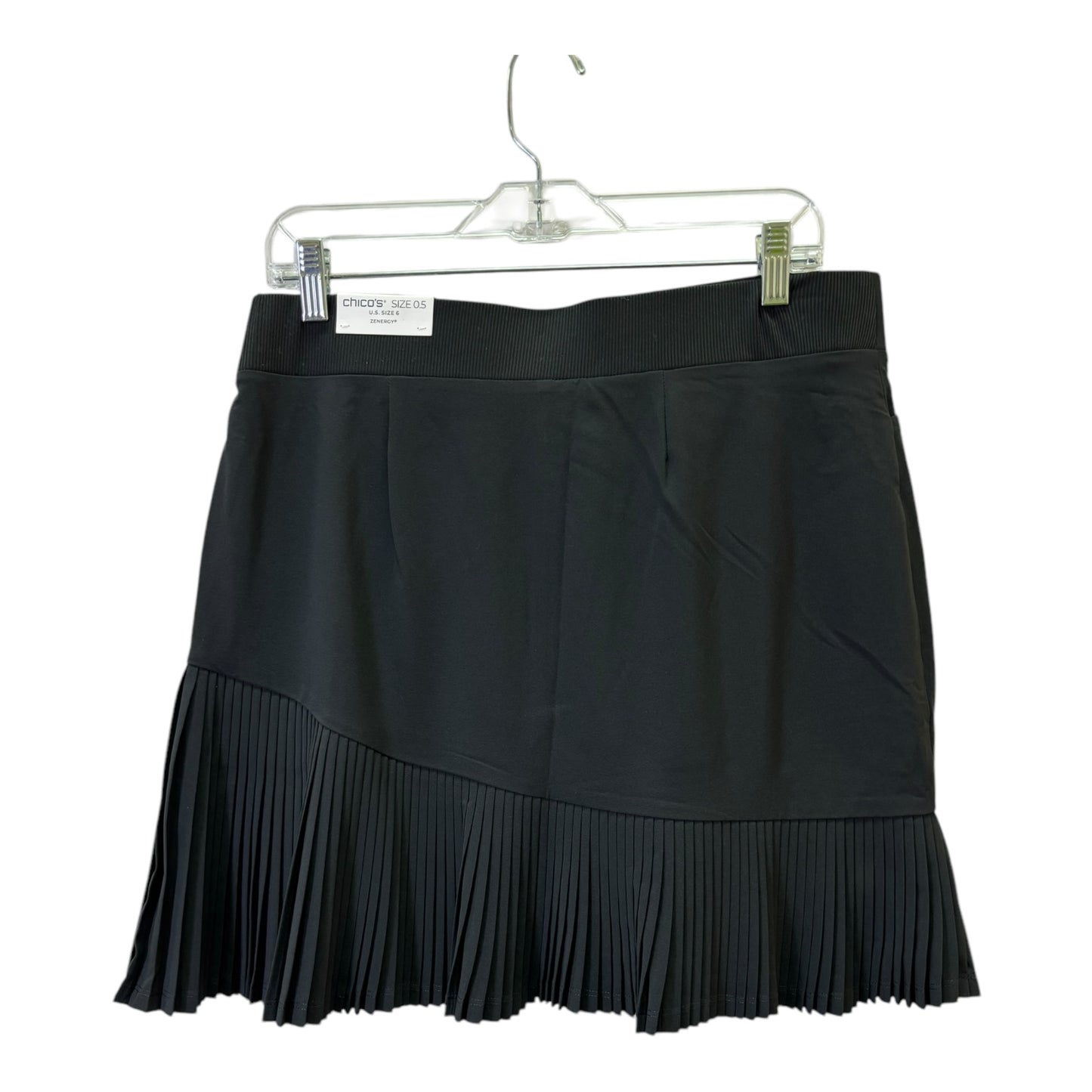 Skirt Mini & Short By Chicos In Black, Size:6