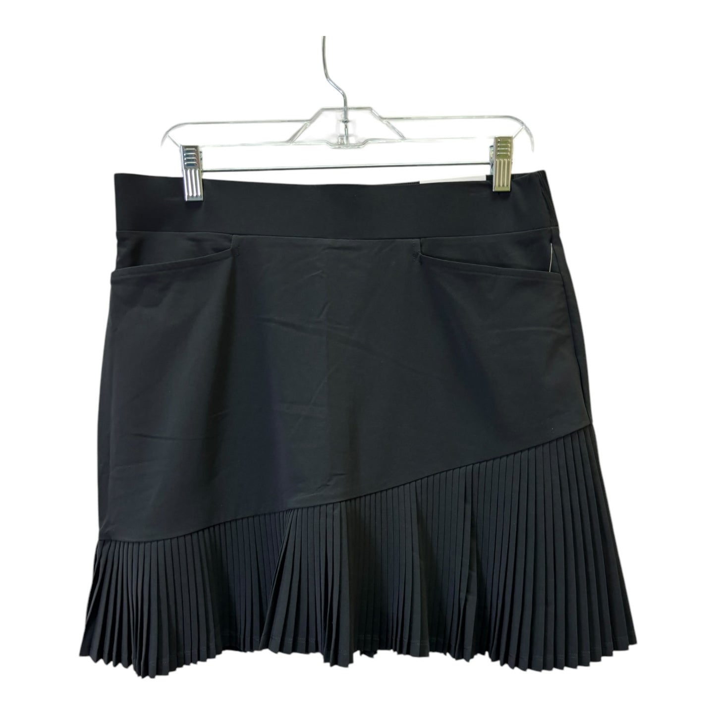 Skirt Mini & Short By Chicos In Black, Size:6