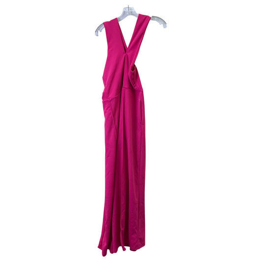 Jumpsuit By Shein In Pink, Size:1X