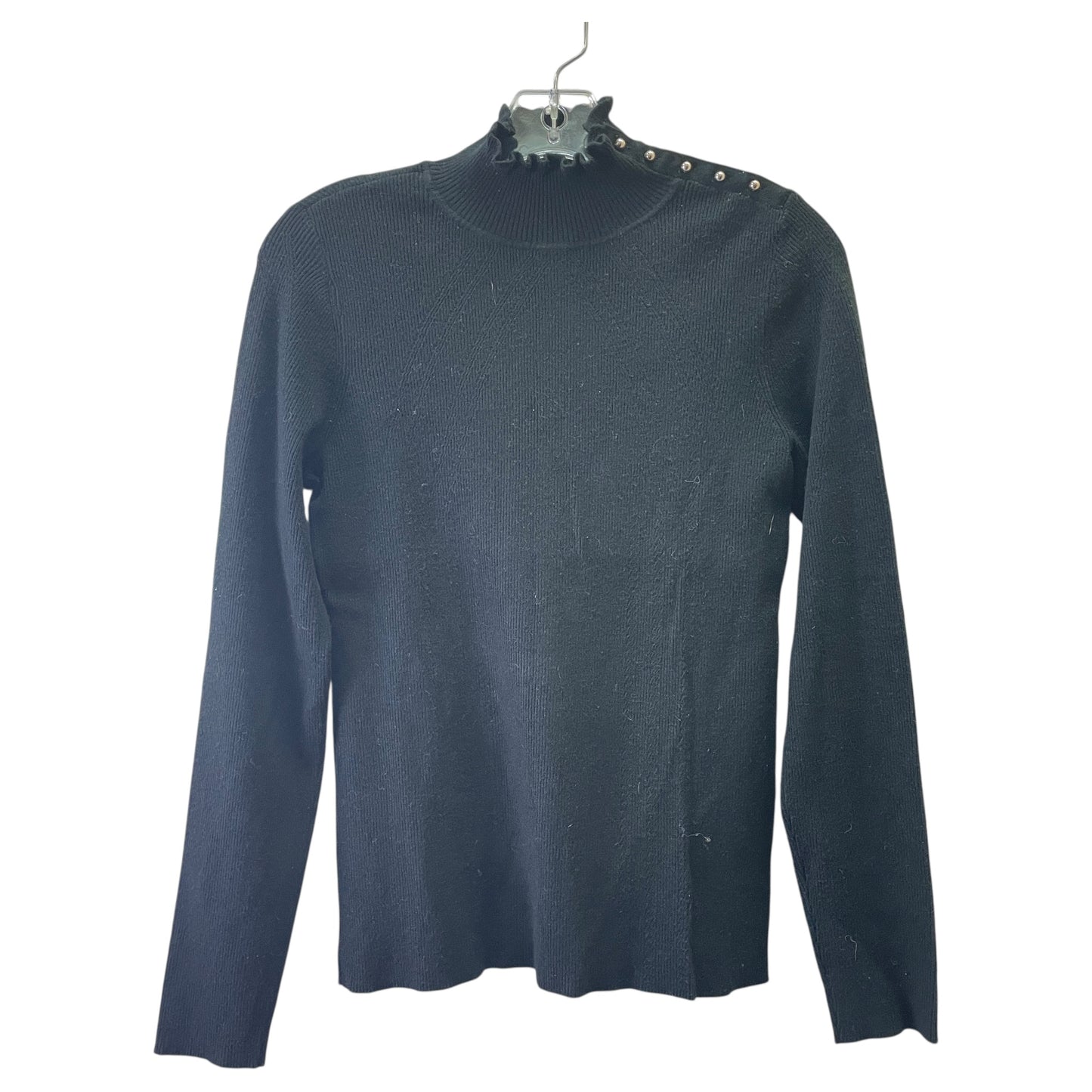 Sweater By White House Black Market In Black, Size:M
