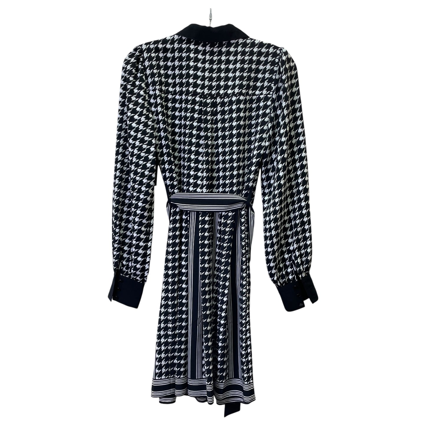 Dress Designer By Karl Lagerfeld In Black & White, Size:2