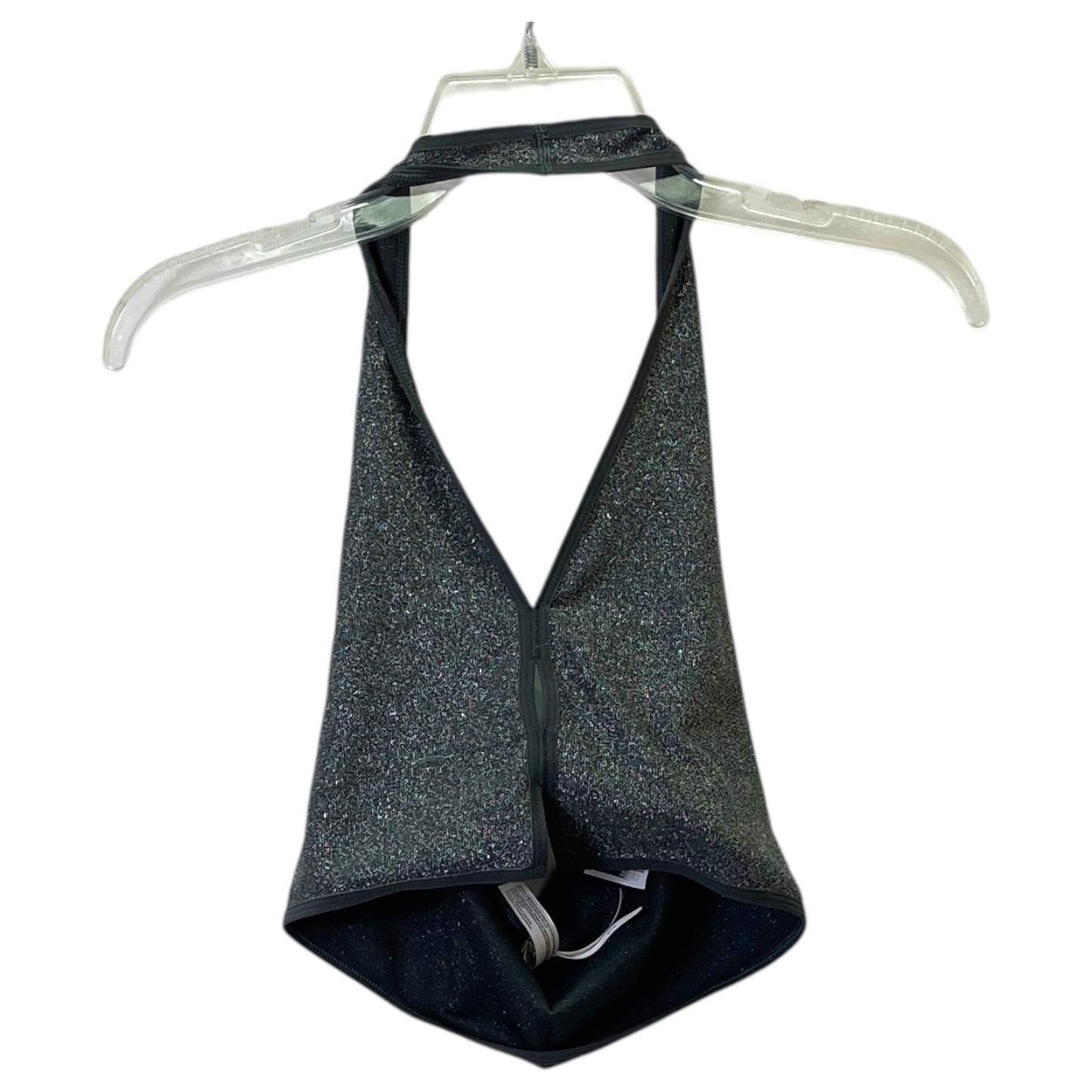 Top Sleeveless By Anthropologie In Silver, Size:S