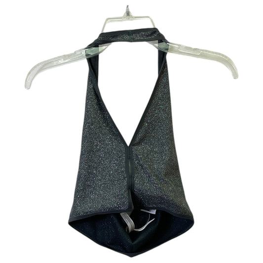 Top Sleeveless By Anthropologie In Silver, Size:S
