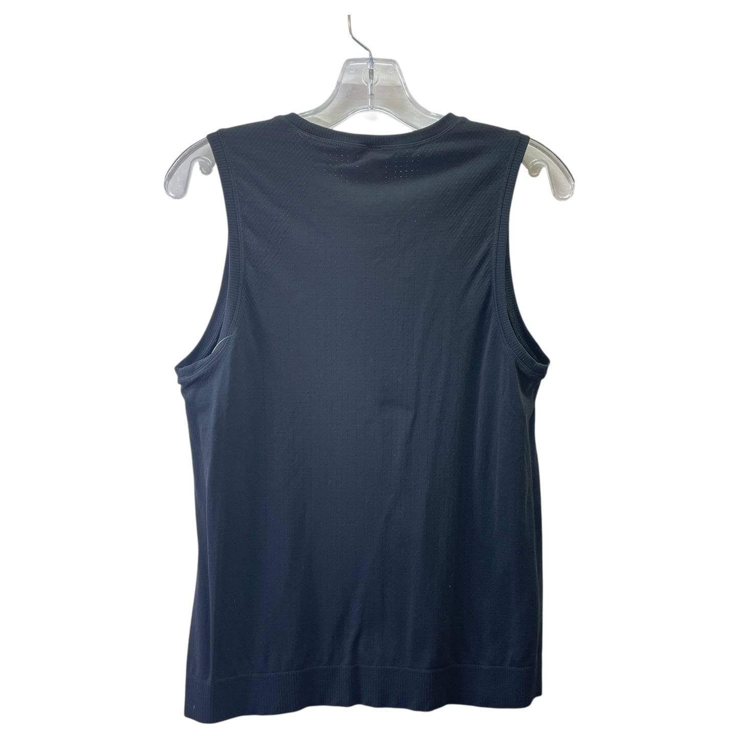 Athletic Top Ss By Athleta In Black, Size:M
