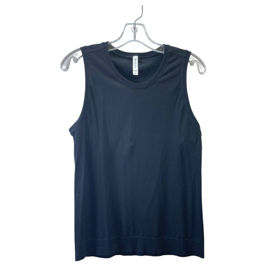 Athletic Top Ss By Athleta In Black, Size:M