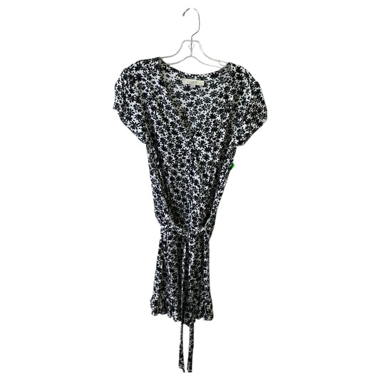 Romper By Loft In Black & White, Size:S