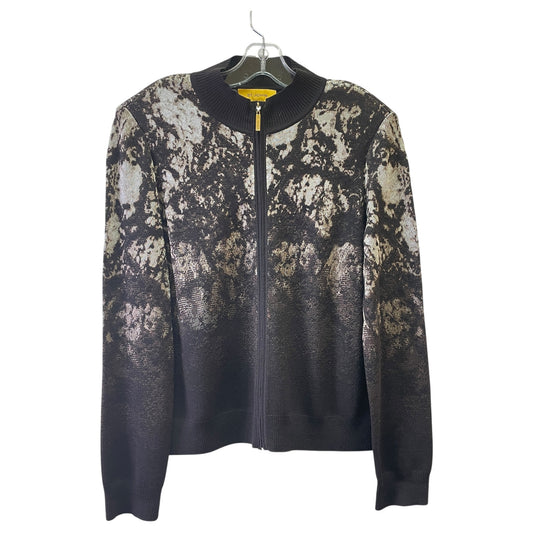 Sweater By St. John In Brown, Size:M