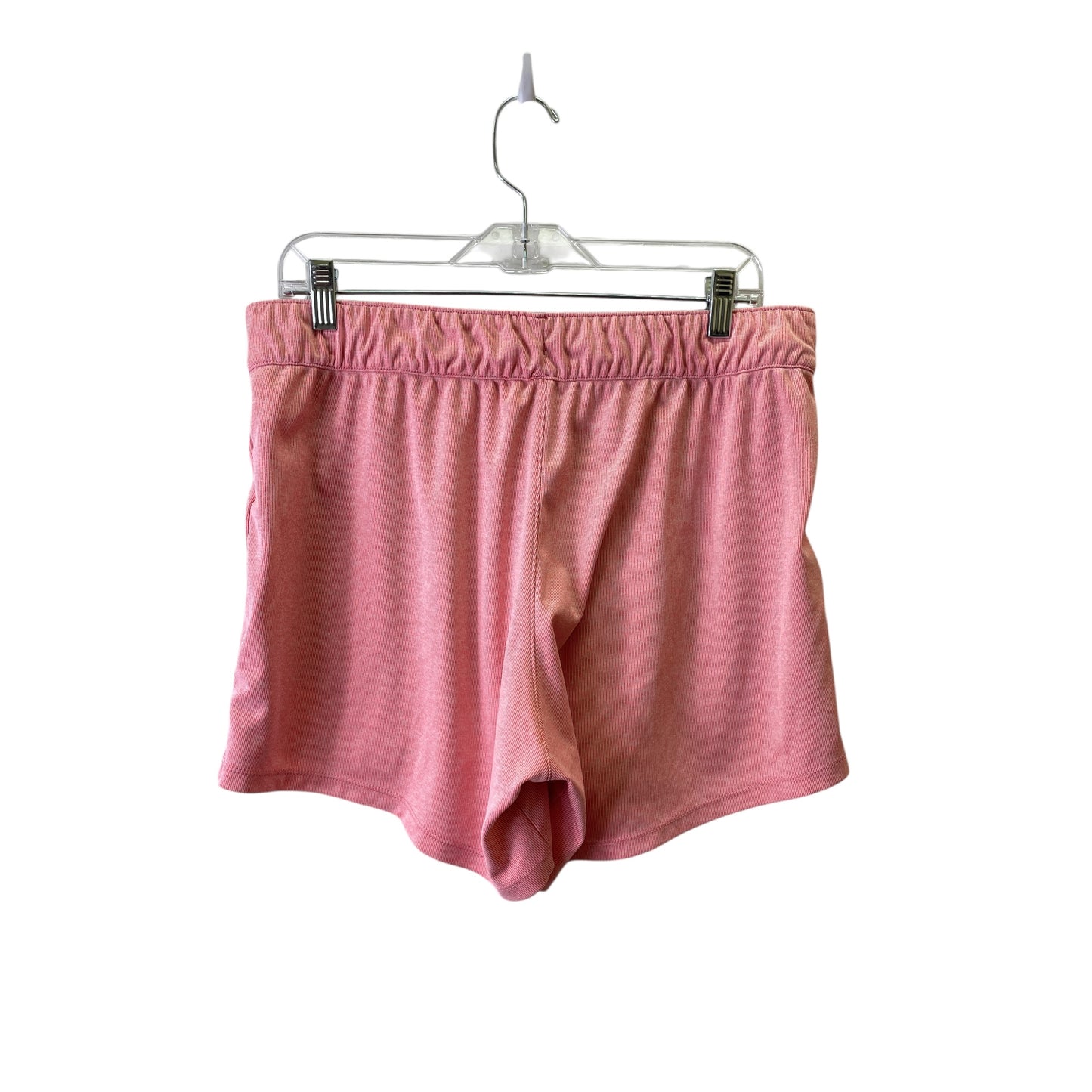 Athletic Shorts By Nike Apparel In Orange, Size:L