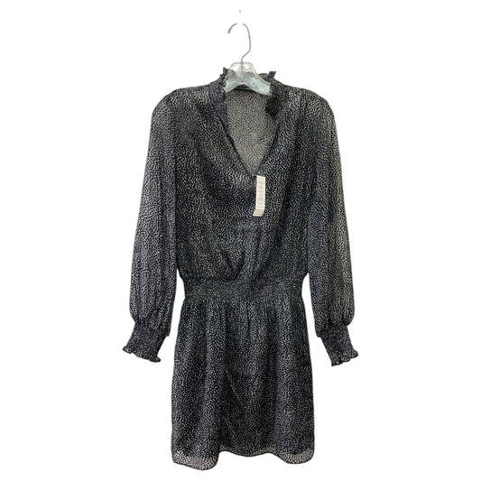 Dress Casual Short By White House Black Market In Black & Cream, Size:Xs