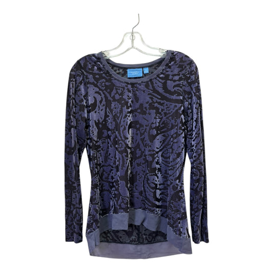 Top Ls By Simply Vera In Purple, Size:M