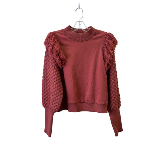 Sweater By Dolan Left Coast In Red, Size:L