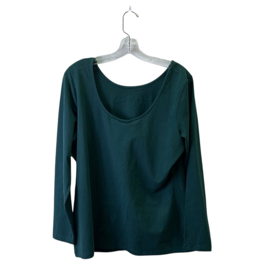 Top Ls Basic By CCX In Green, Size:S