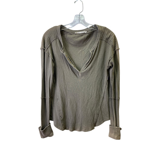 Top Ls By We The Free In Green, Size:S