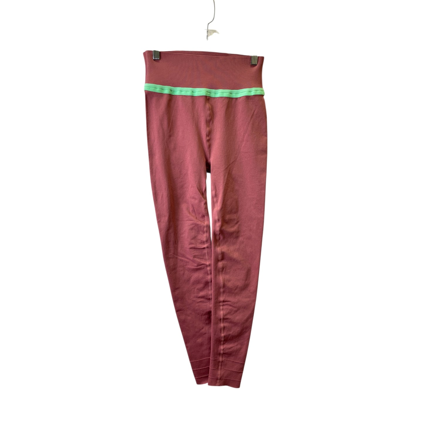 Athletic Leggings By Fabletics In Mauve, Size:L