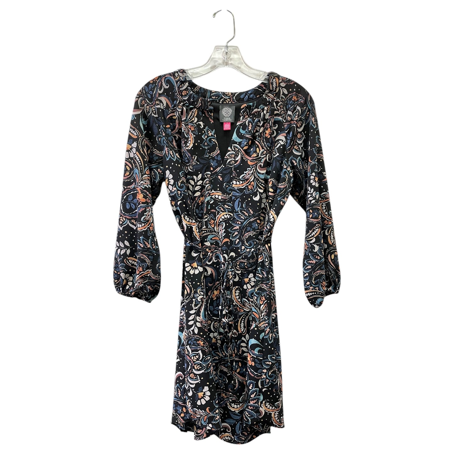 Dress Casual Short By Vince Camuto In Black & Grey, Size:6