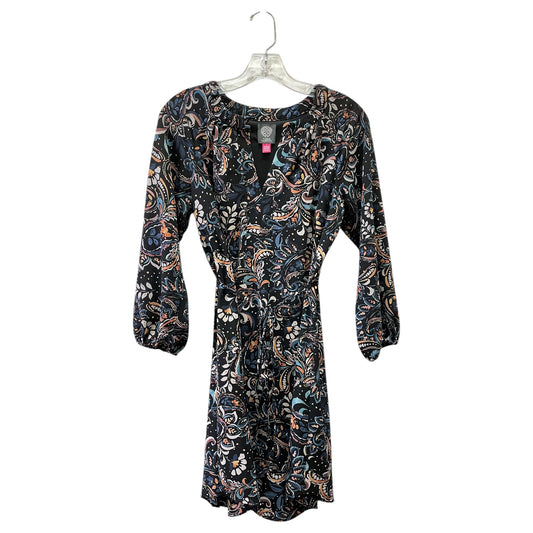 Dress Casual Short By Vince Camuto In Black & Grey, Size:6
