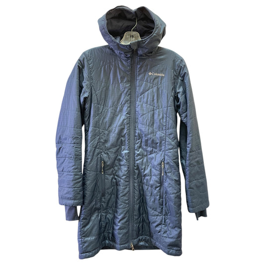 Jacket Puffer & Quilted By Columbia In Blue, Size:Xs