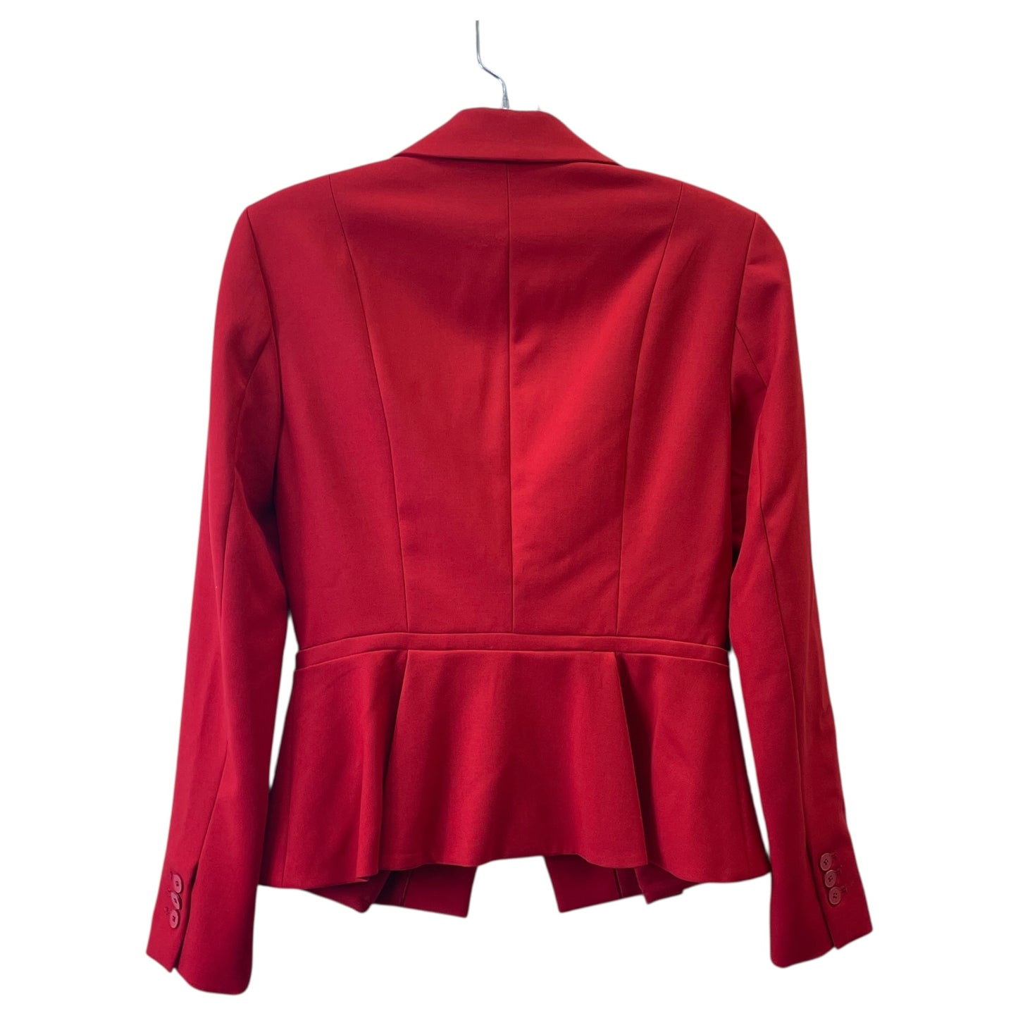 Blazer By White House Black Market In Red, Size:Xs