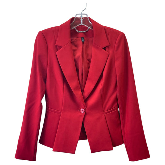Blazer By White House Black Market In Red, Size:Xs