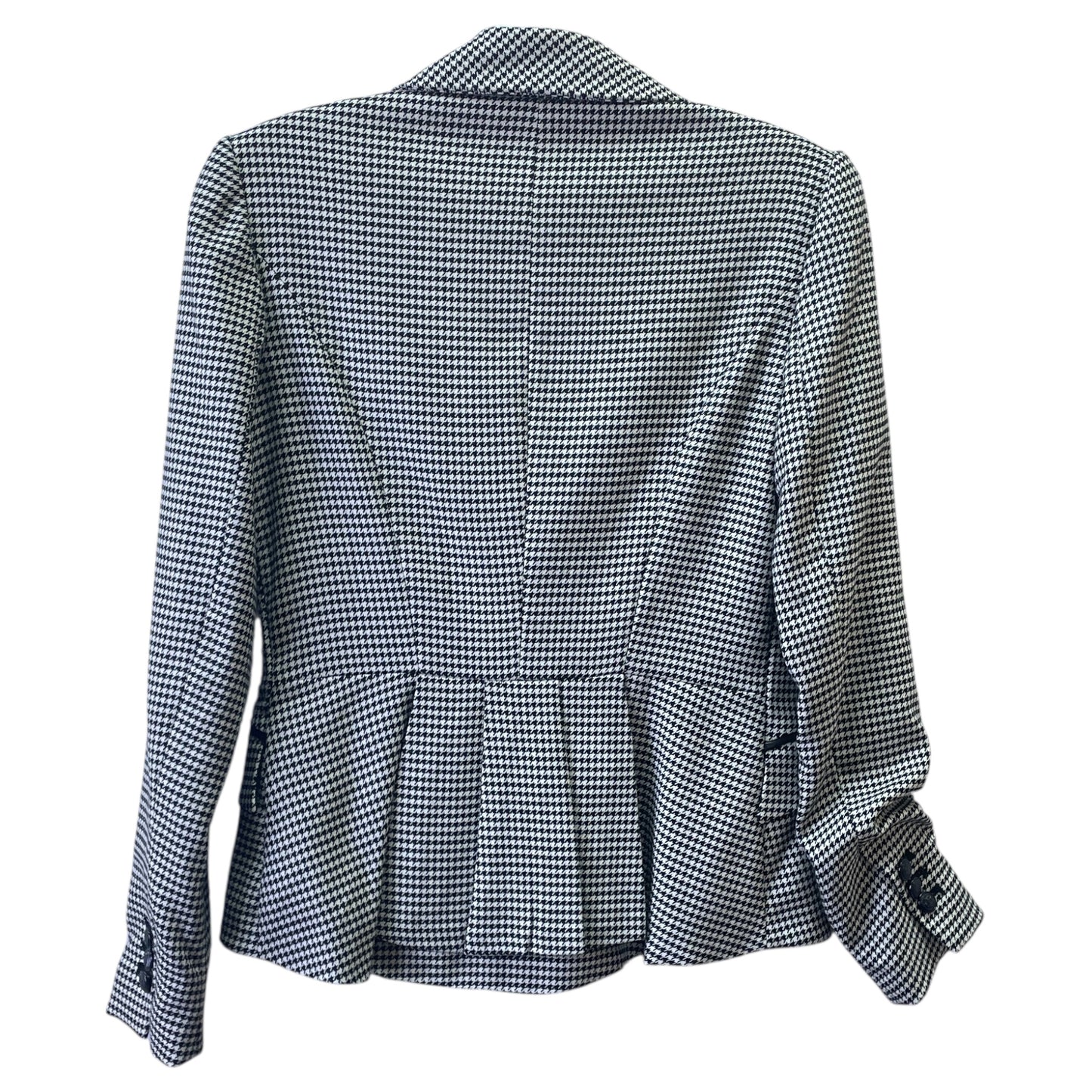 Blazer By White House Black Market In Black & White, Size:Xs