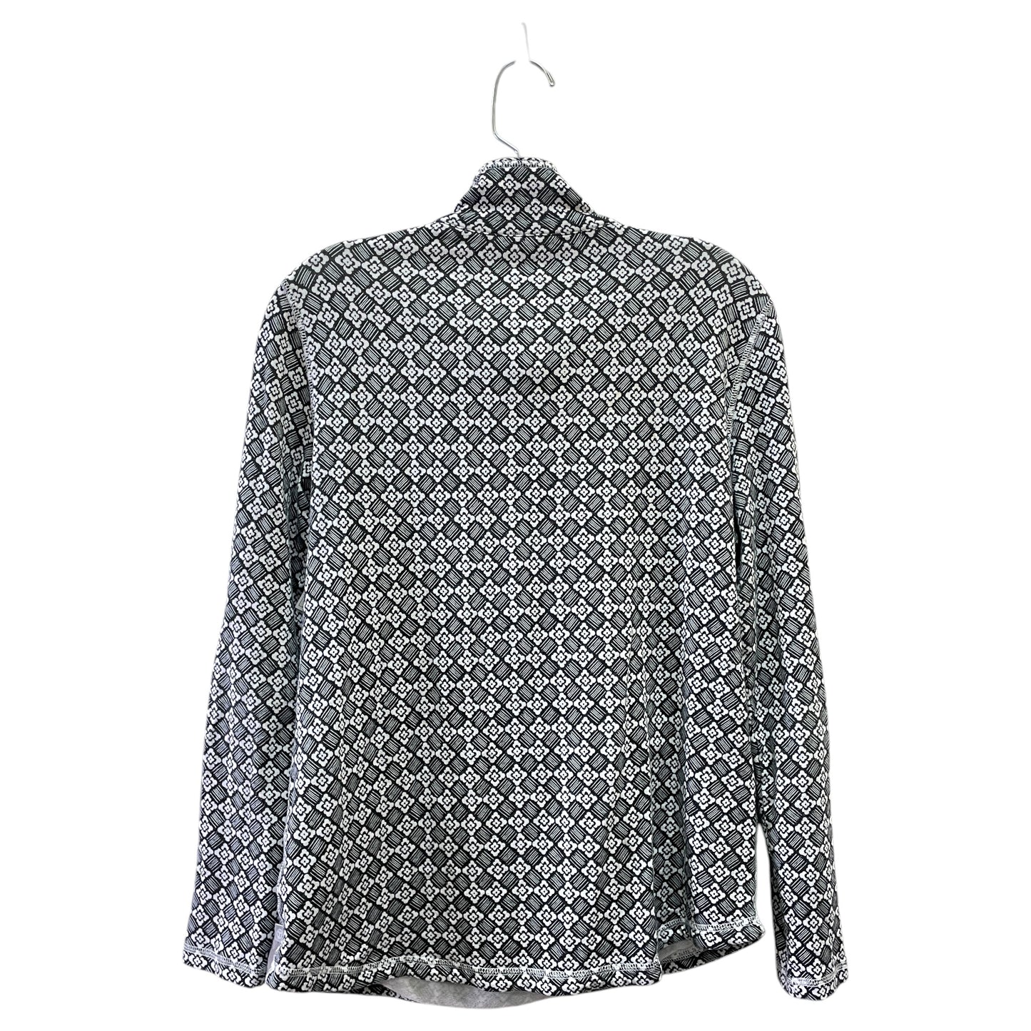 Top Ls By Talbots In Black & White, Size:S