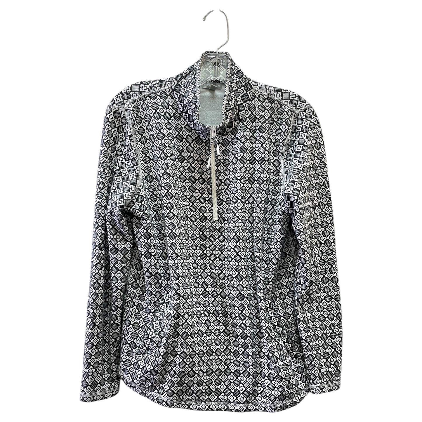 Top Ls By Talbots In Black & White, Size:S