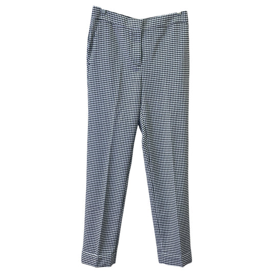 Pants Dress By Ann Taylor In Black & White, Size:2