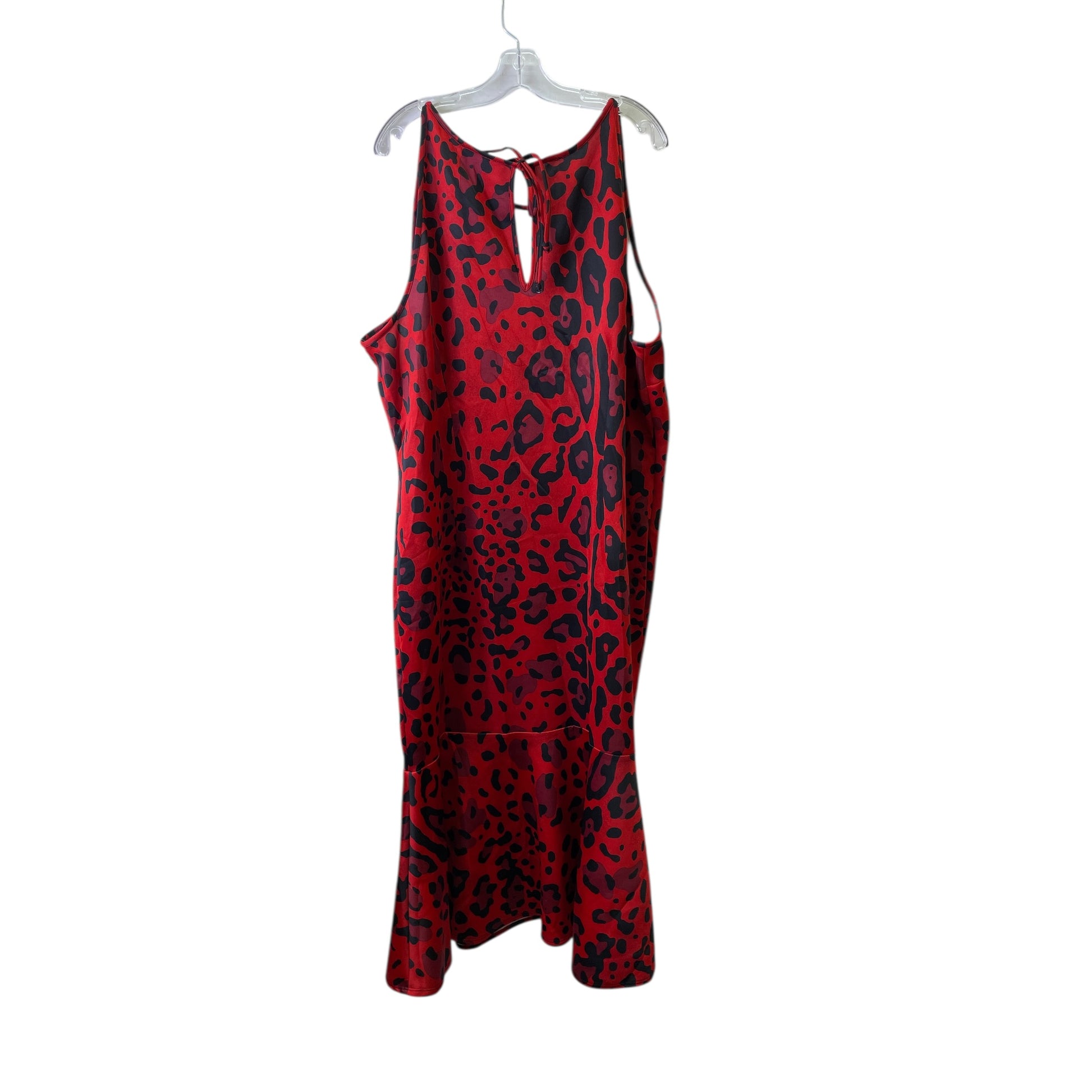 ashley stewart maxi dresses Dress Casual Maxi By Ashley Stewart In Red, Size:4X – Clothes Mentor Mayfield Heights OH