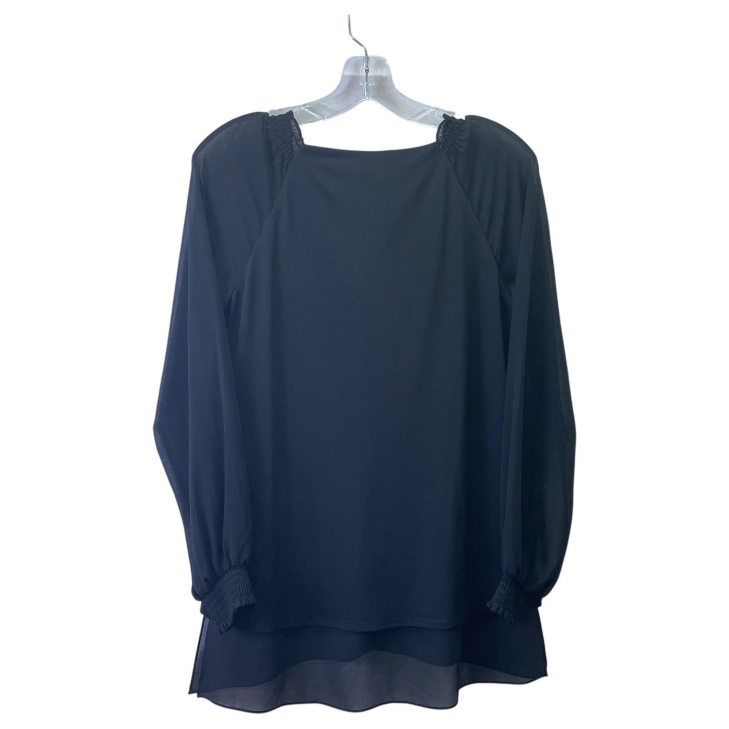 Top Ls By White House Black Market In Black, Size:Xs