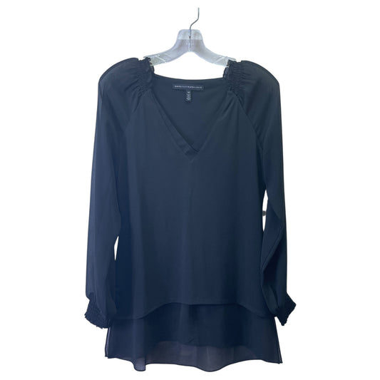 Top Ls By White House Black Market In Black, Size:Xs