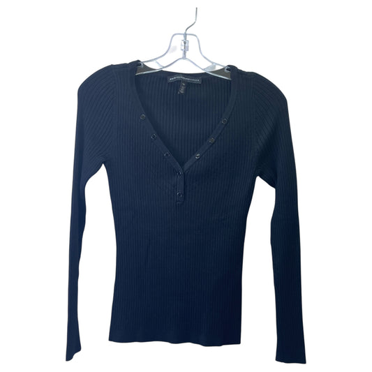 Top Ls By White House Black Market In Black, Size:Xs