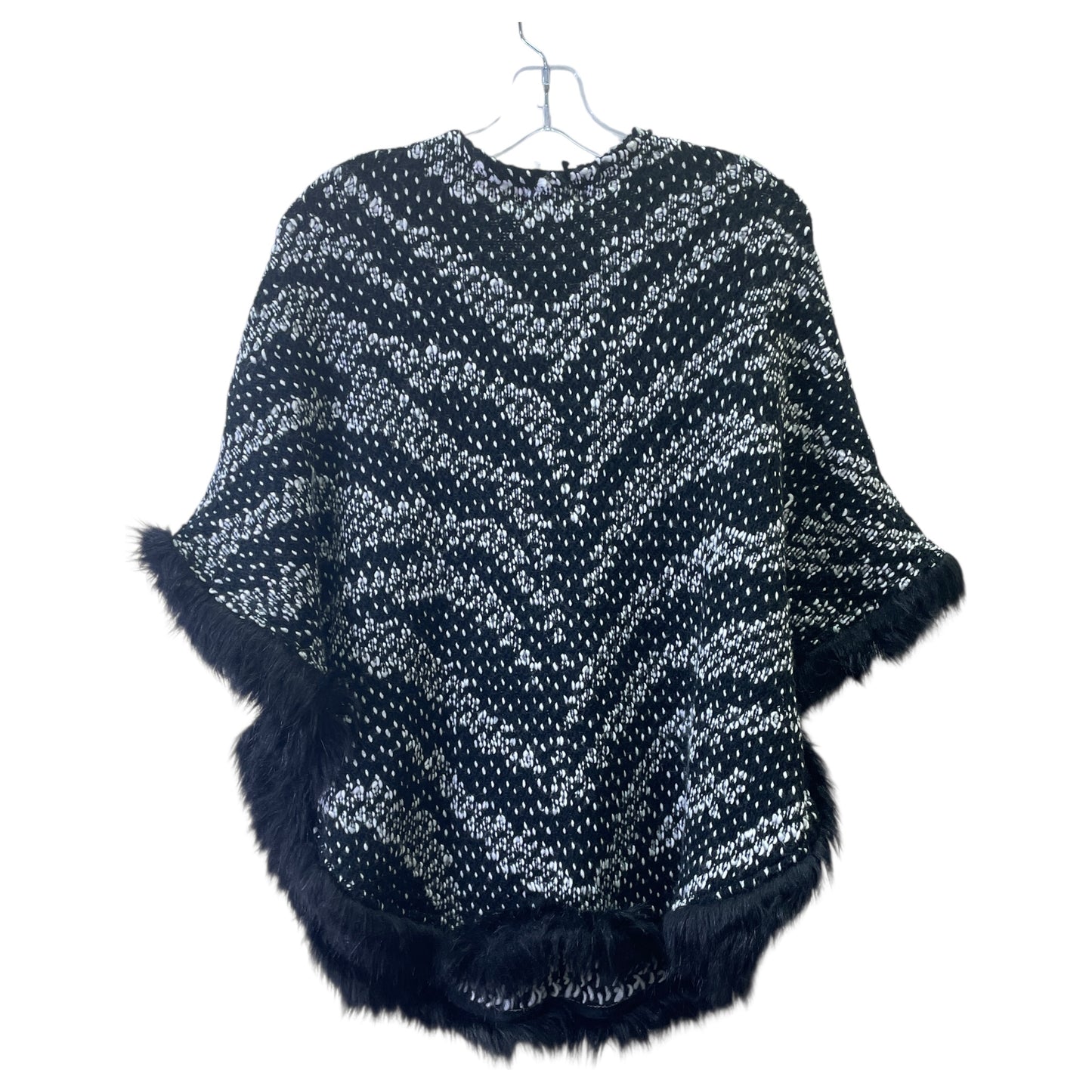 Sweater By Alfred Dunner In Black & White, Size:S