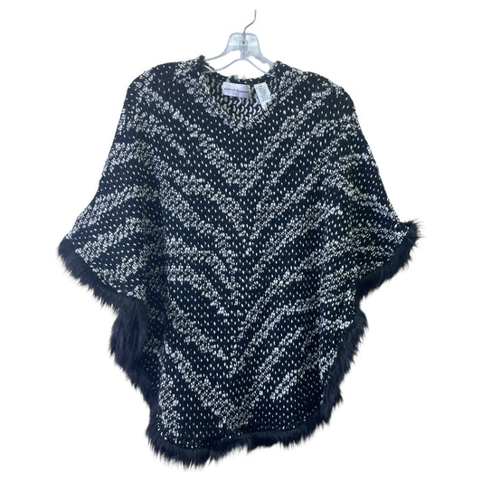 Sweater By Alfred Dunner In Black & White, Size:S