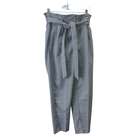 Pants Dress By H&M In Black & White, Size:8