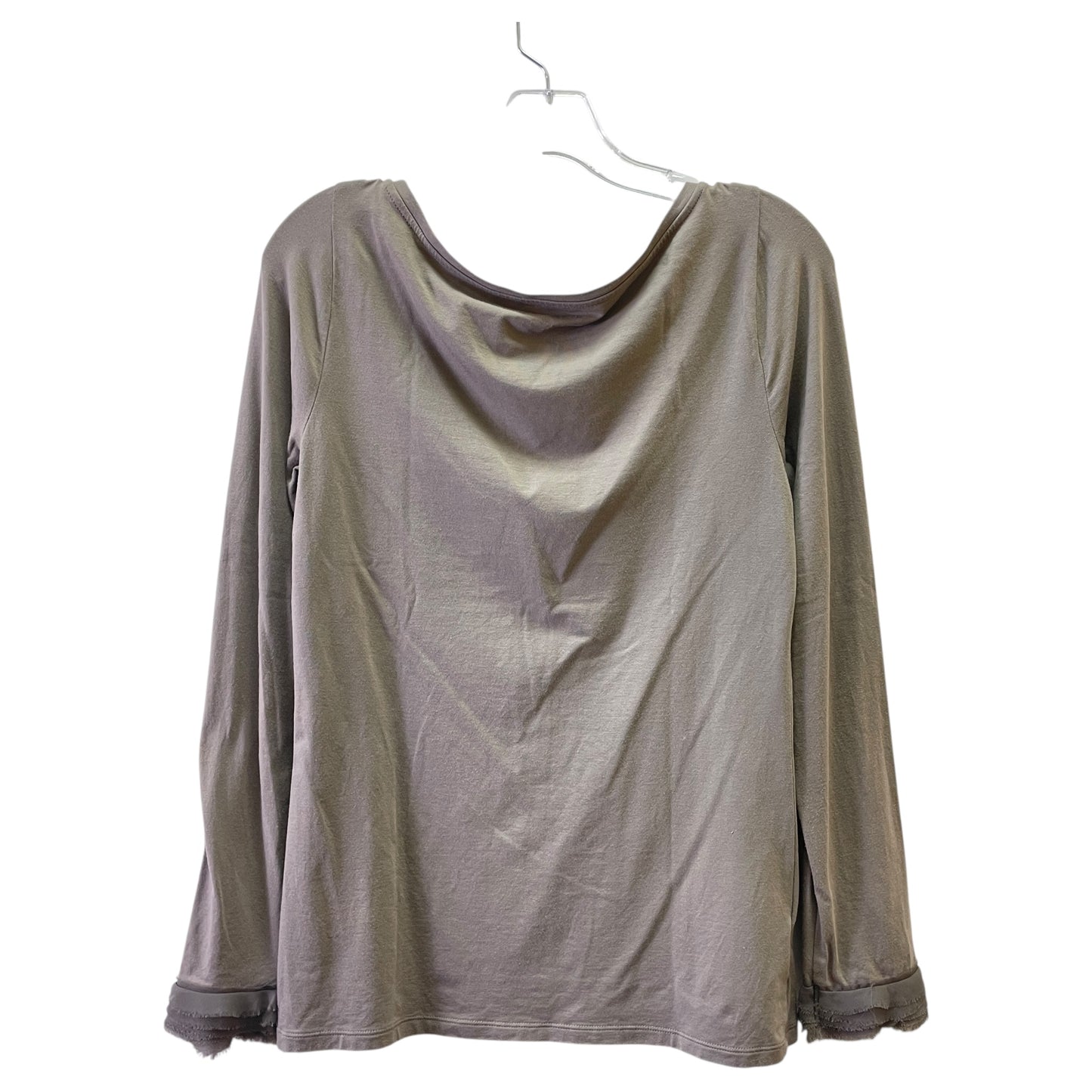 Top Ls By Ann Taylor In Brown, Size:M