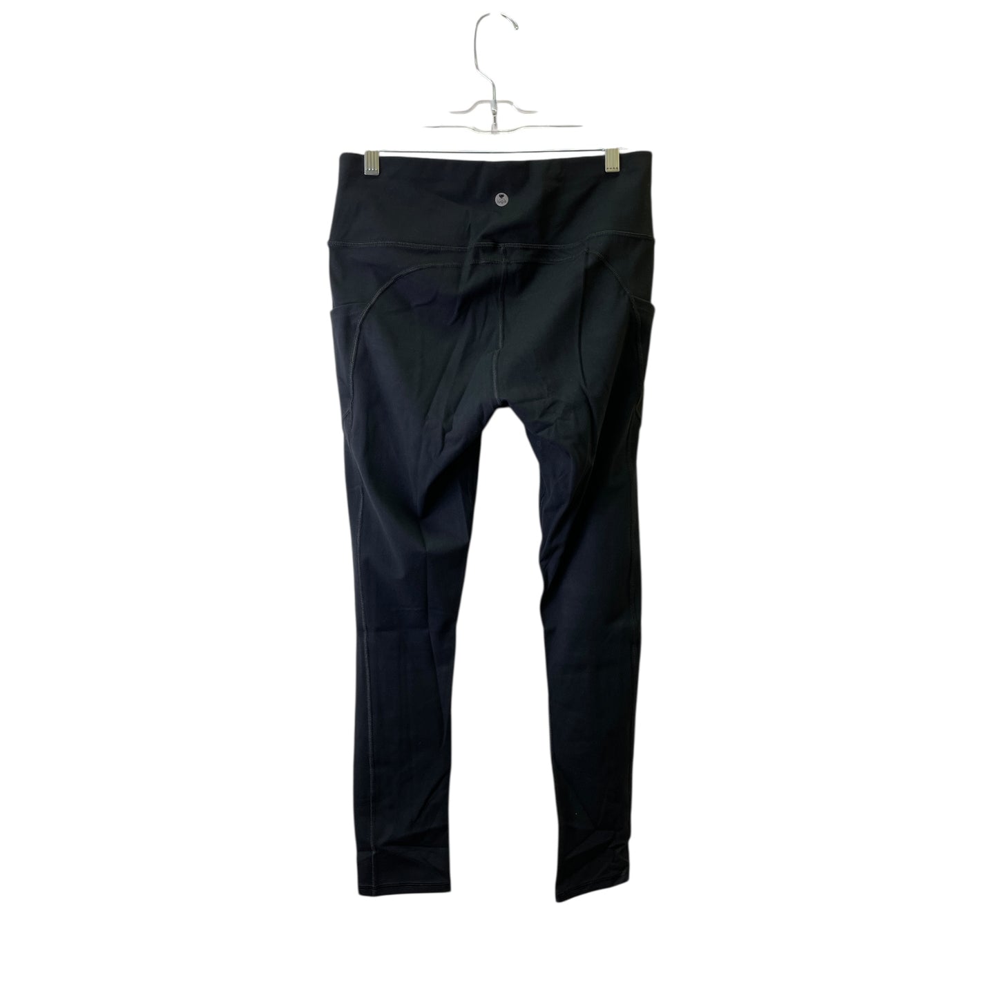 Athletic Leggings By Iuga In Black, Size:Xl