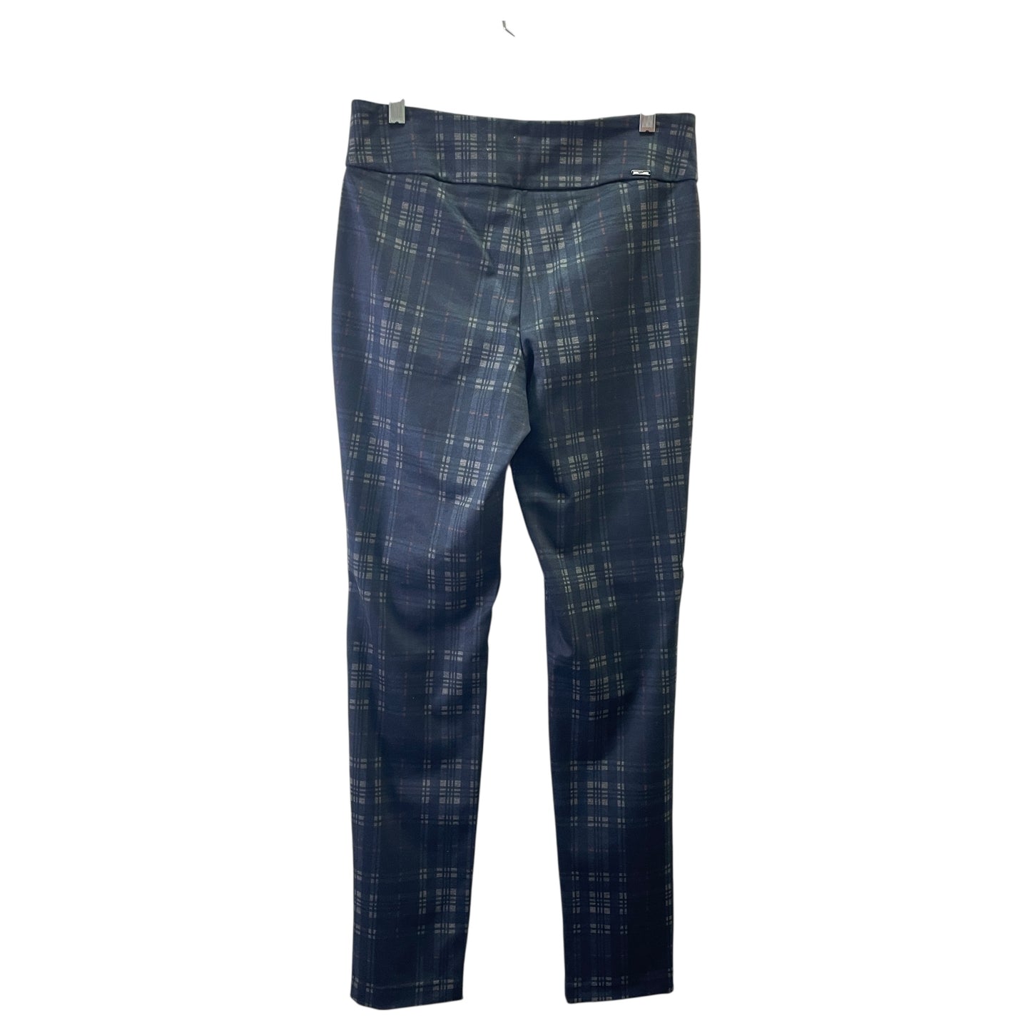 Pants Dress By Upstart In Blue & Grey, Size:8