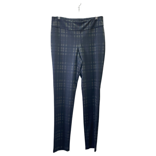 Pants Dress By Upstart In Blue & Grey, Size:8