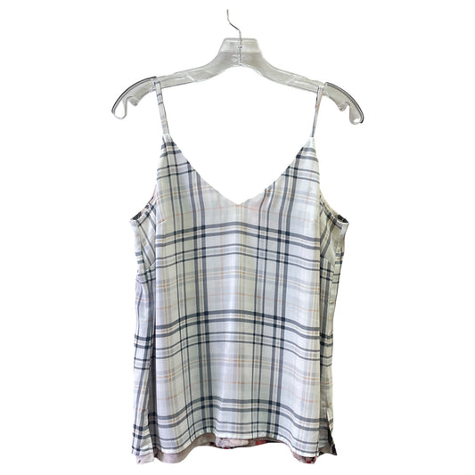 Top Sleeveless By White House Black Market In Floral Print, Size:M
