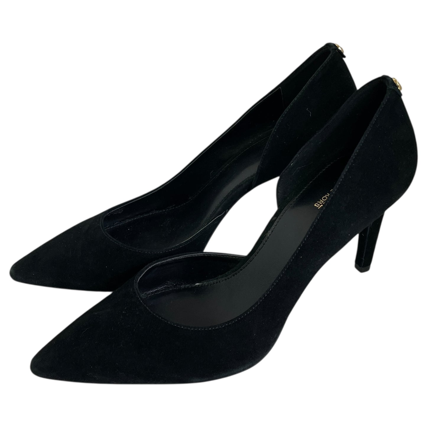 Shoes Heels Stiletto By Michael By Michael Kors In Black, Size:8.5