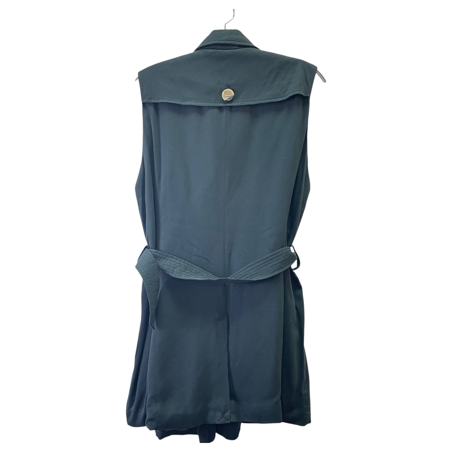 Top Sleeveless By Coffee Shop In Black, Size:M