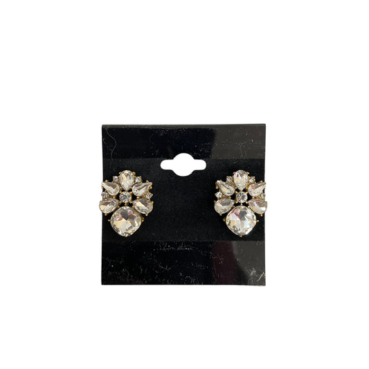 Earrings Stud By J. Crew In Gold