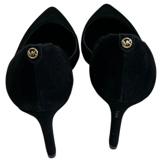 Shoes Heels Stiletto By Michael By Michael Kors In Black, Size:8.5