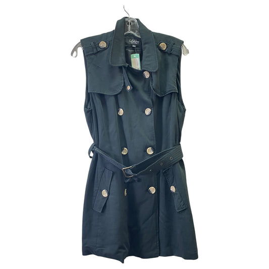 Top Sleeveless By Coffee Shop In Black, Size:M